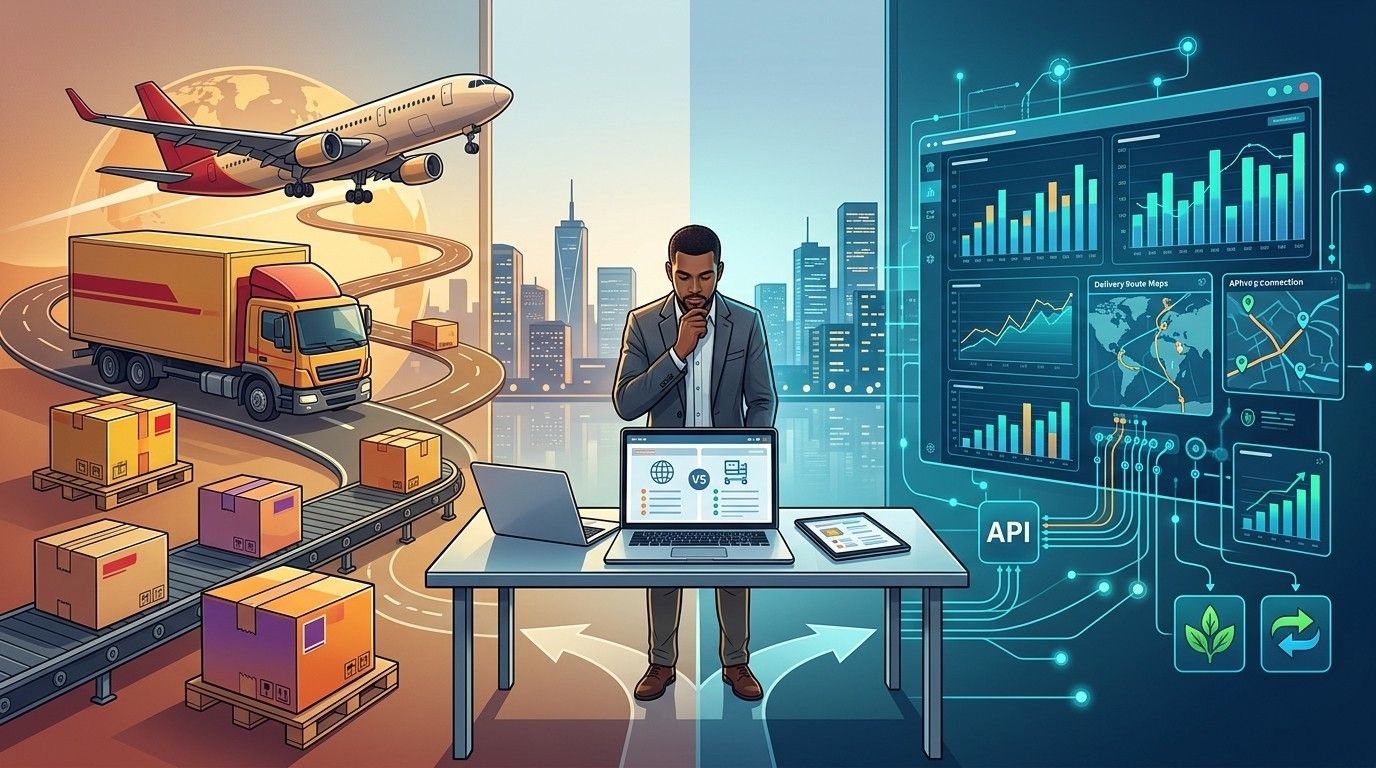 DHL, FedEx o plataformas logísticas: ¿Cuál es mejor para tu eCommerce?