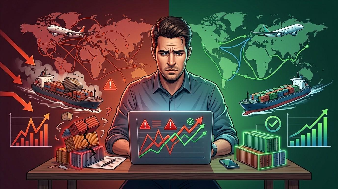 Por qué el 75% de los eCommerce pierden dinero en logística internacional (y cómo evitarlo)